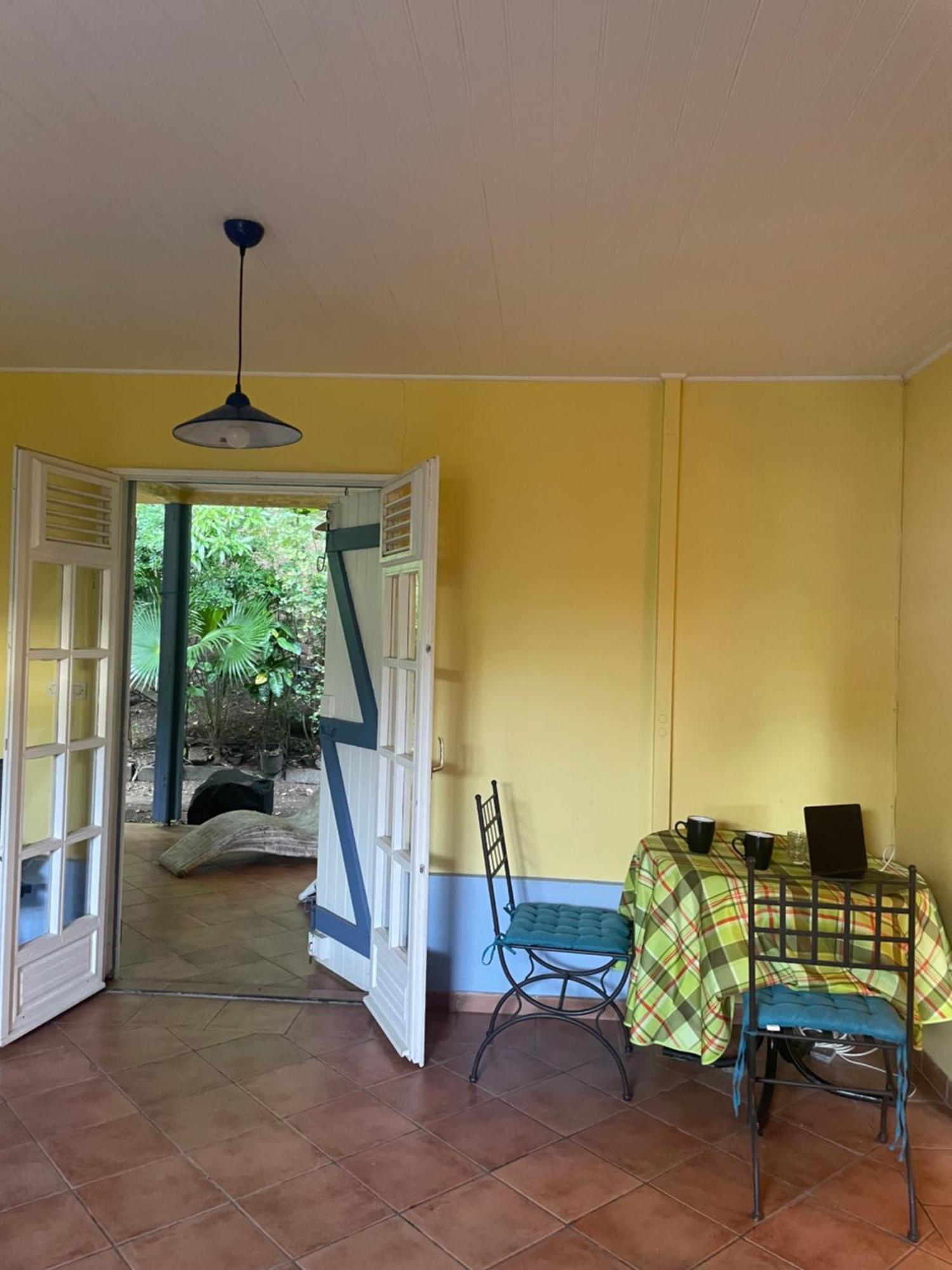 Koule Bo Kay Villa Le Carbet Exterior photo