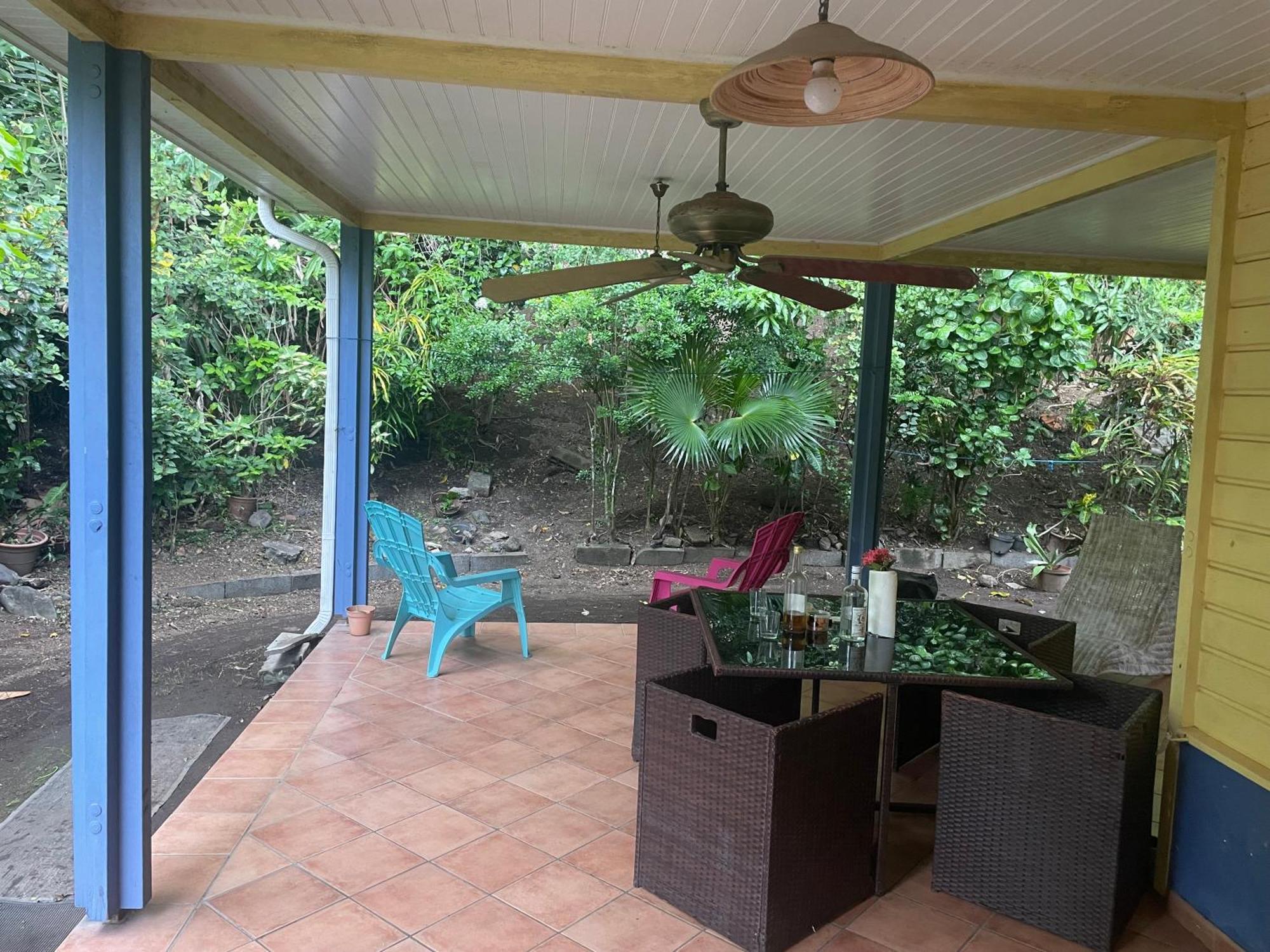 Koule Bo Kay Villa Le Carbet Exterior photo